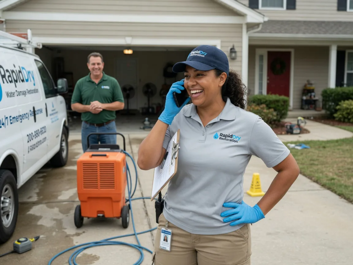 Water Damage Restoration Van Tassell, WY FAQs